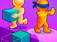 Hide and Build a Bridge!